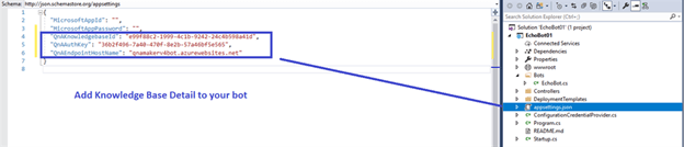 Build QnAMaker Azure Bot with Bot Framework SDK V4