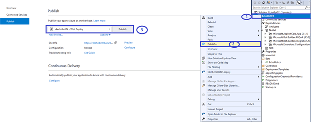 Build QnAMaker Azure Bot with Bot Framework SDK V4