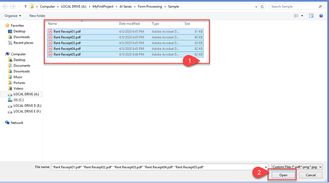 Build With Form Processing AI Model - Power Platform AI Builder Series