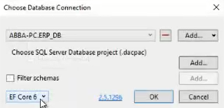 ASP.NET Core web API with Entity Framework core