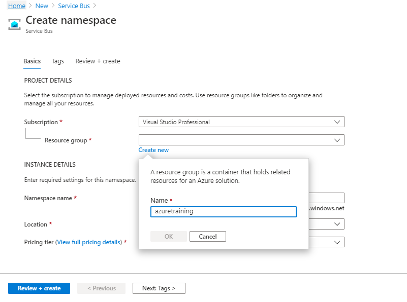 Resource Groups