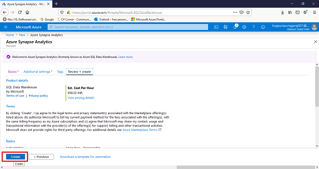 Azure Synapse Analytics