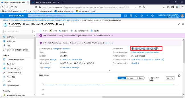 Azure Synapse Analytics
