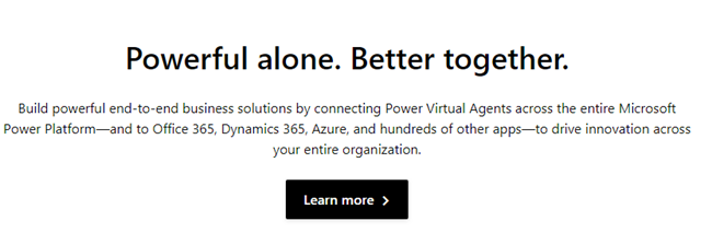 Get Started With Bot Development With Microsoft Power Virtual Agents