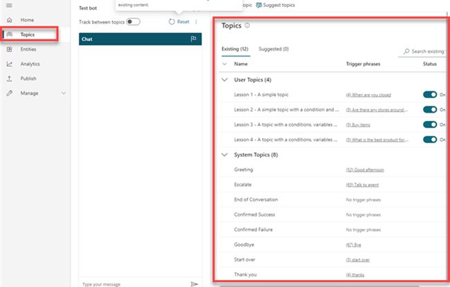 Get Started With Bot Development With Microsoft Power Virtual Agents