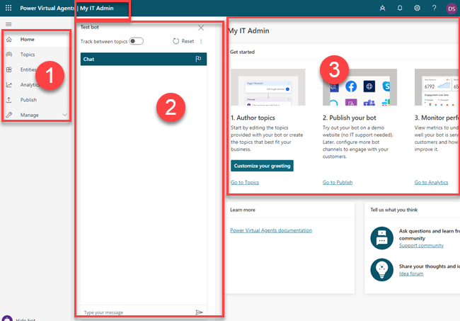 Get Started With Bot Development With Microsoft Power Virtual Agents