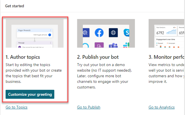 Get Started With Bot Development With Microsoft Power Virtual Agents