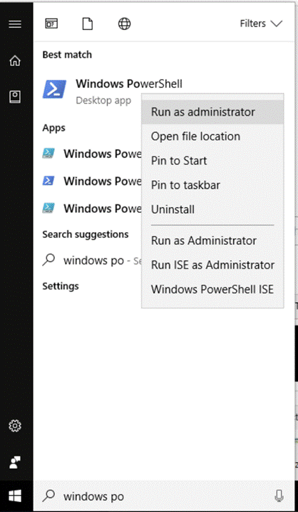Windows PowerShell