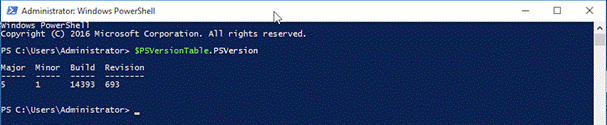 Windows PowerShell