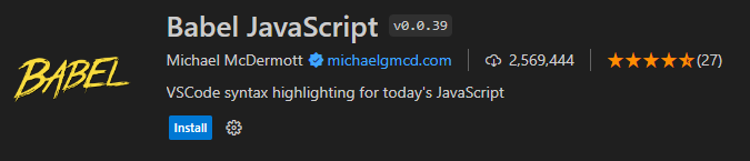 Bajel JavaScript