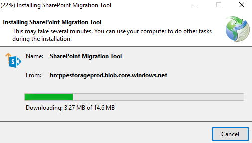 Microsoft SharePoint Migration Tool