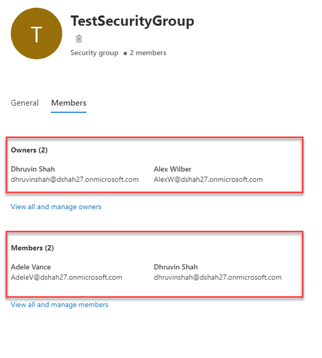 Get Users Or Members From The AD Security Group In PowerApps