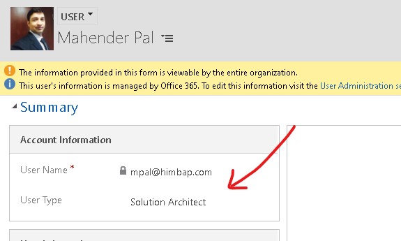 Getting Current User Details In Canvas Apps