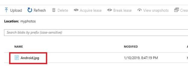 Getting Data From Azure In Android And Windows Using Xamarin.Forms