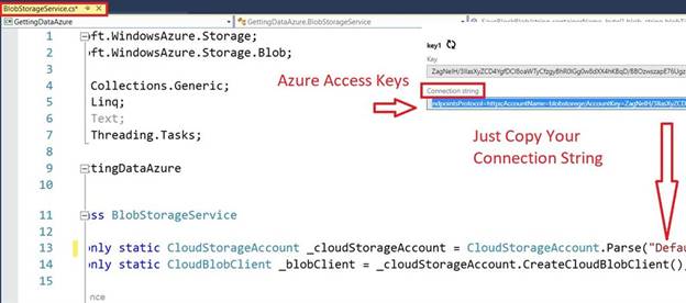 Getting Data From Azure In Android And Windows Using Xamarin.Forms