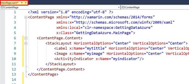 Getting Data From Azure In Android And Windows Using Xamarin.Forms