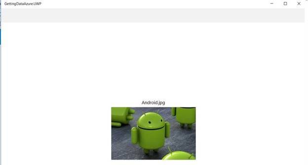 Getting Data From Azure In Android And Windows Using Xamarin.Forms