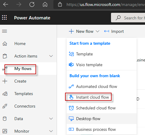 Getting Document ID Using Power Automate