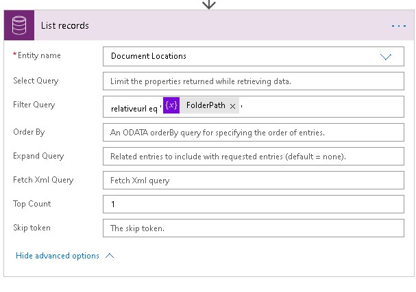 Getting SharePoint Document URL In Dynamics 365 CE