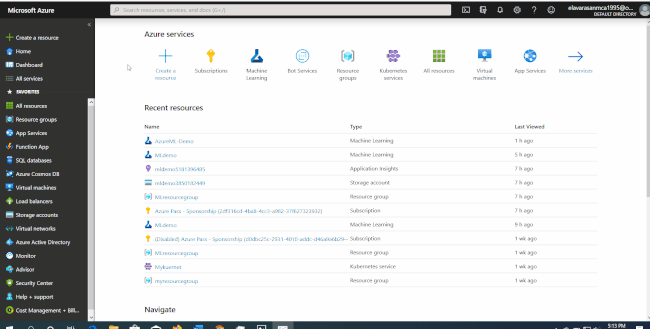 Azure Jupyter Notebook📋 With Azure ML Studio