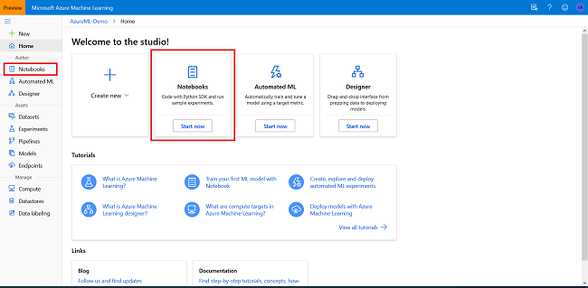Getting Started With Azure Jupyter Notebook📋 With Azure ML Studio (Preview)