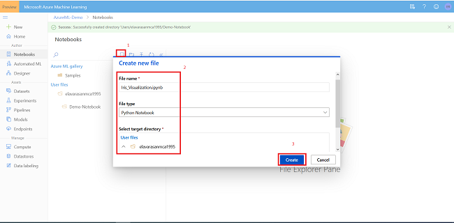 Getting Started With Azure Jupyter Notebook📋 With Azure ML Studio (Preview)