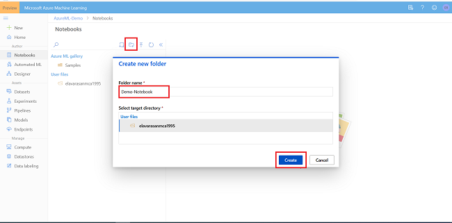 Getting Started With Azure Jupyter Notebook📋 With Azure ML Studio (Preview) image.