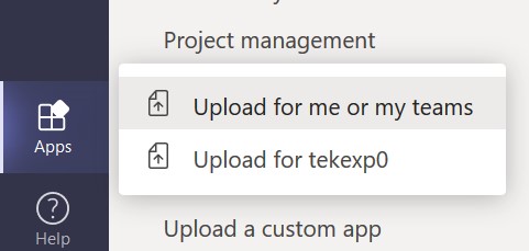Microsoft Teams Toolkit using Visual Studio