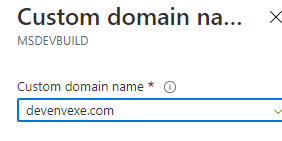  Add domain