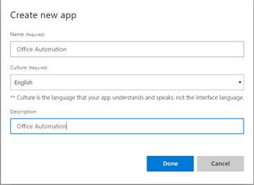 Getting Started Natural Language Understanding with LUIS