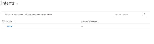 Getting Started Natural Language Understanding with LUIS