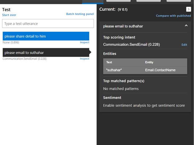 Getting Started Natural Language Understanding with LUIS
