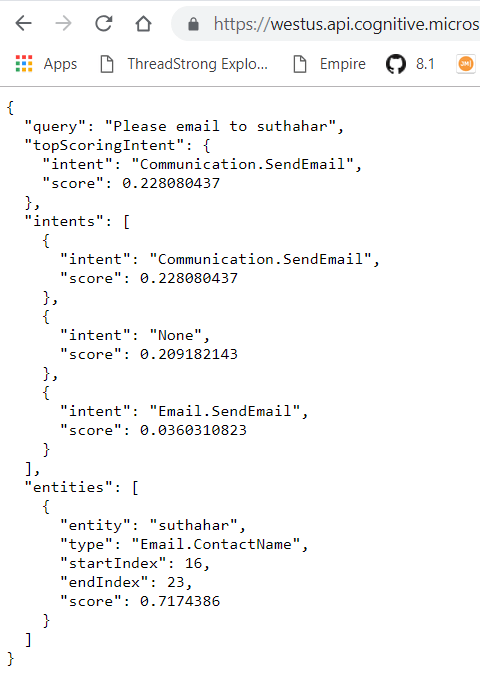 Getting Started Natural Language Understanding with LUIS