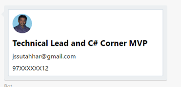 Microsoft Bot Framework