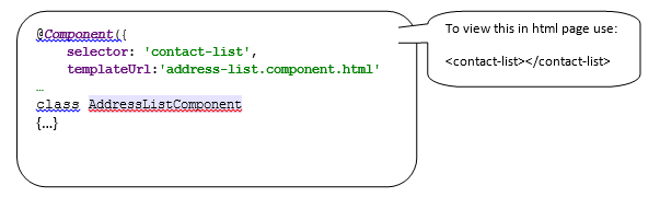 angular architecture 