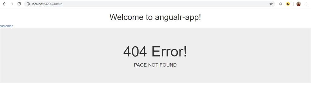 Angular Routing Using Angular CLI