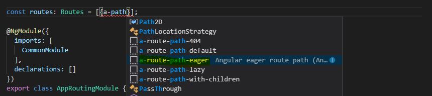 Angular Routing Using Angular CLI
