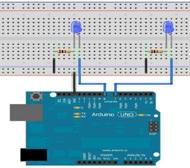 Getting Started With Arduino And Building A Light Blinking Program
