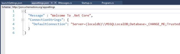 Getting Started With ASP.NET Core