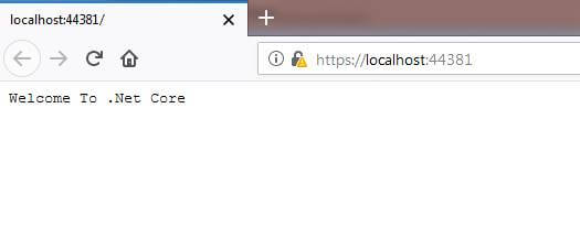 Getting Started With ASP.NET Core