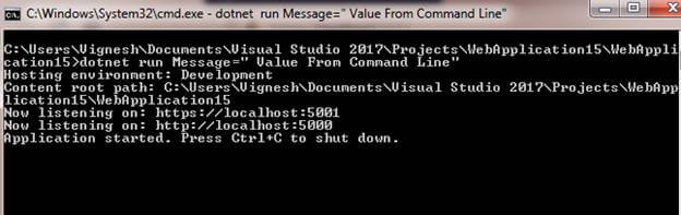 Getting Started With ASP.NET Core
