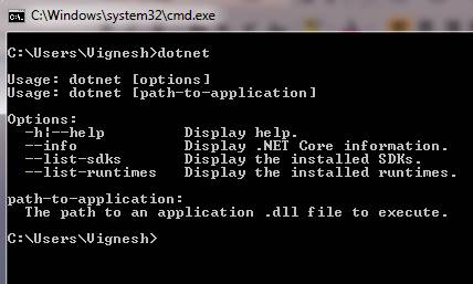 Getting Started With ASP.NET Core