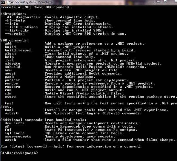 Getting Started With ASP.NET Core