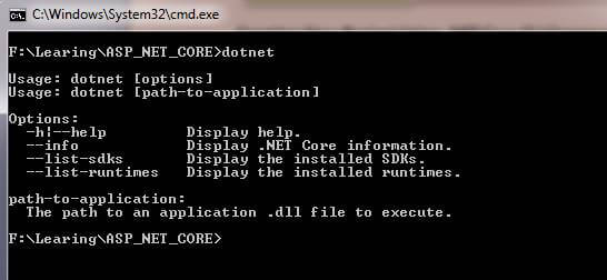 Getting Started With ASP.NET Core