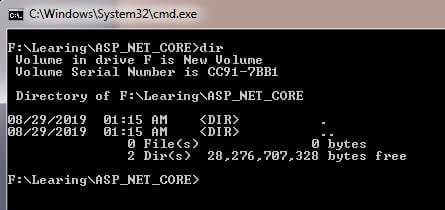 Getting Started With ASP.NET Core