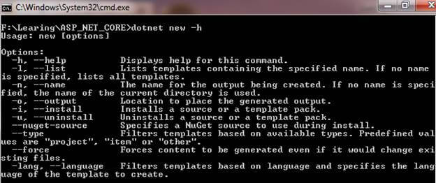 Getting Started With ASP.NET Core