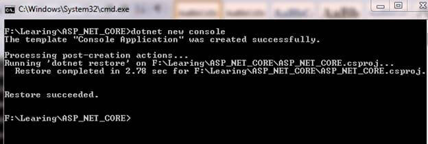 Getting Started With ASP.NET Core