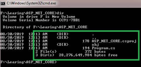 Getting Started With ASP.NET Core