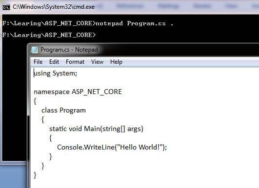 Getting Started With ASP.NET Core