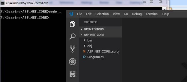 Getting Started With ASP.NET Core